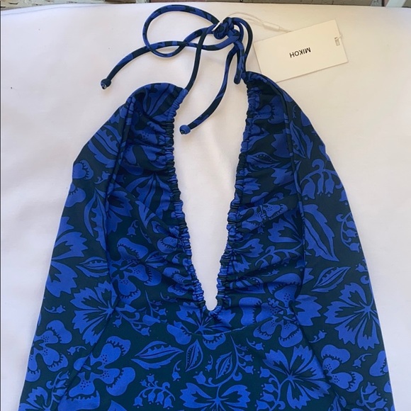 Mikoh Luana One Piece Swimsuit Sz M - Picture 9 of 11